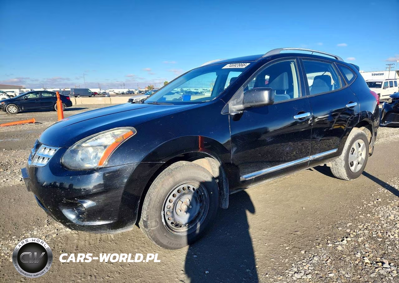 2015 Nissan Rogue Select S – zdjęcie 1 z 13