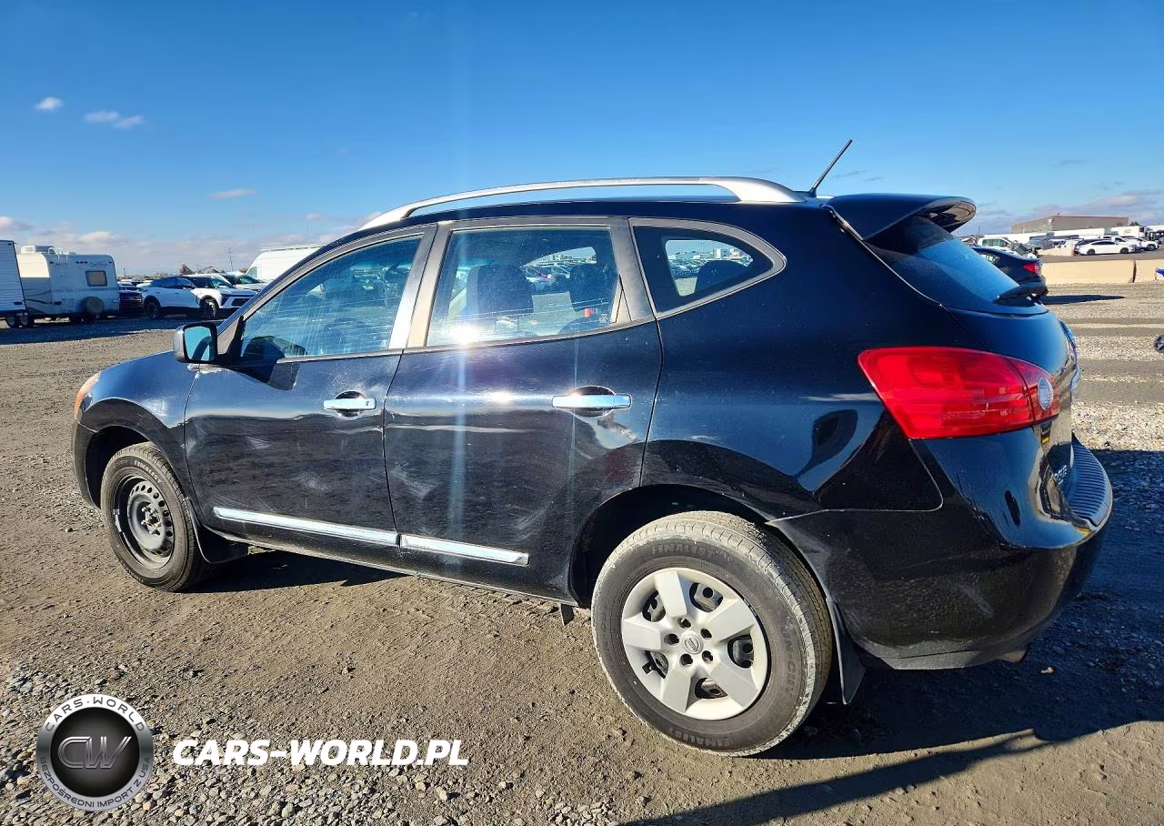 2015 Nissan Rogue Select S VIN:JN8AS5MT2FW154610 - 2