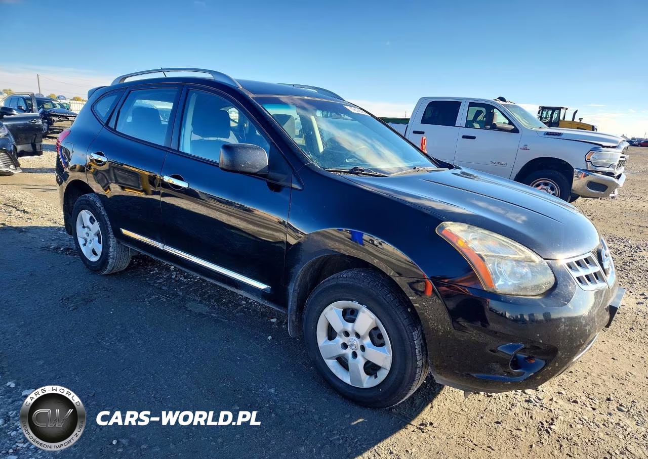 2015 Nissan Rogue Select S VIN:JN8AS5MT2FW154610 - 4