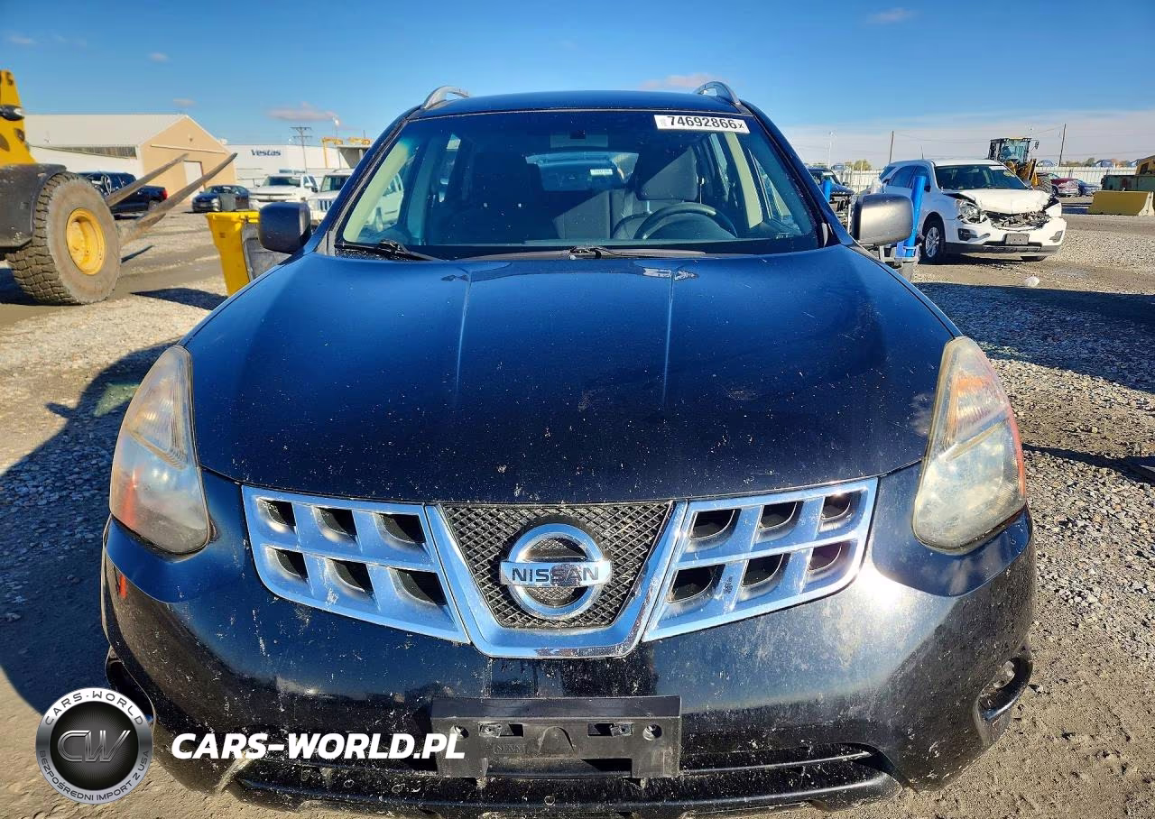 2015 Nissan Rogue Select S VIN:JN8AS5MT2FW154610 - 5