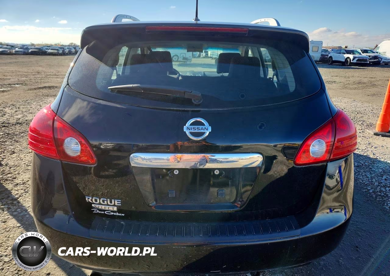 2015 Nissan Rogue Select S VIN:JN8AS5MT2FW154610 - 6