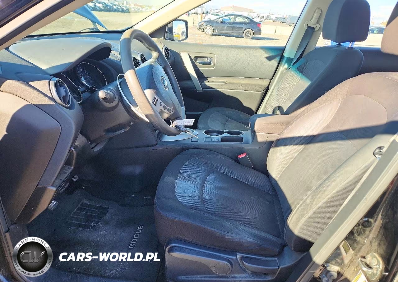 2015 Nissan Rogue Select S VIN:JN8AS5MT2FW154610 - 7