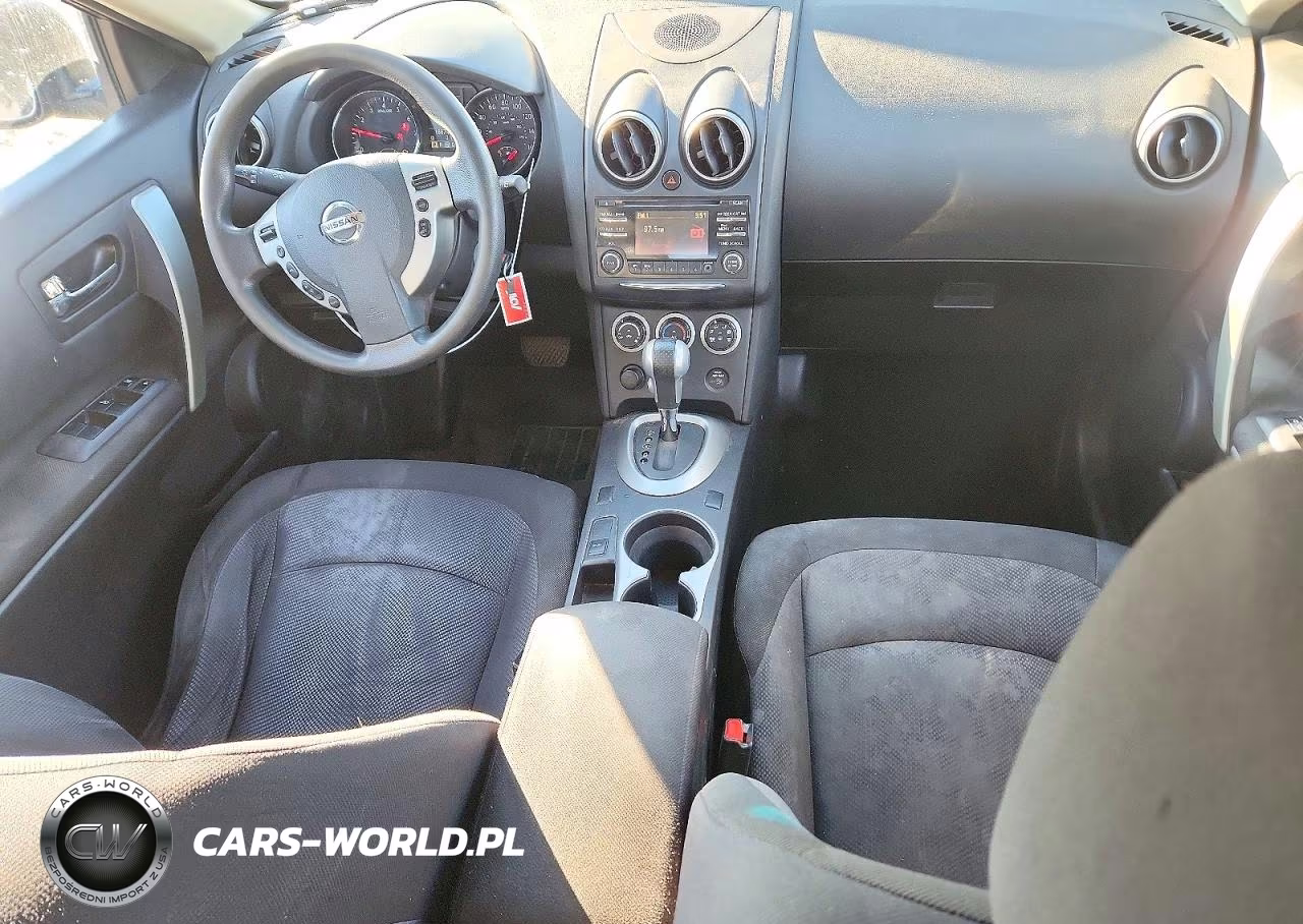 2015 Nissan Rogue Select S VIN:JN8AS5MT2FW154610 - 8
