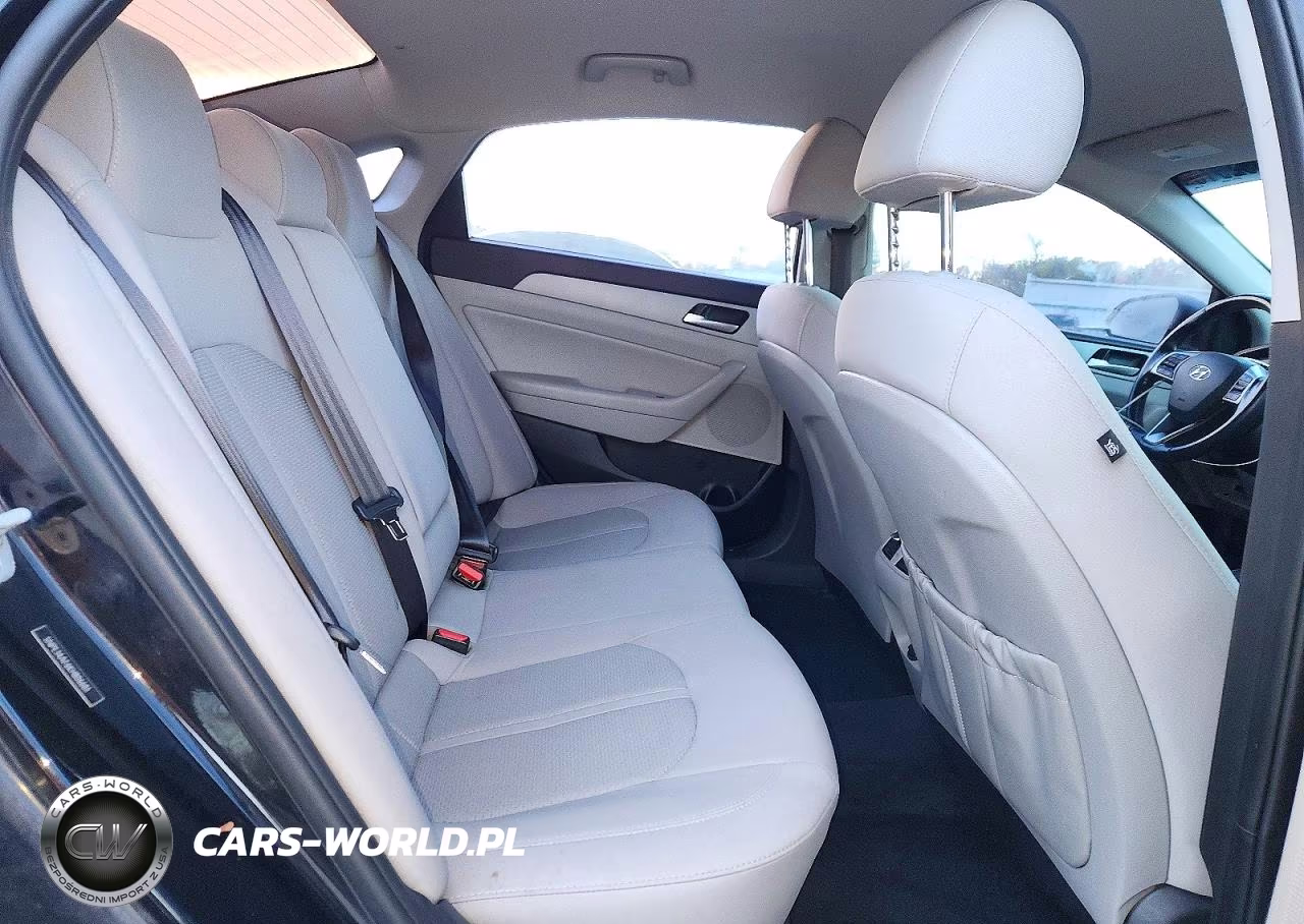 2019 Hyundai Sonata Sel VIN:5NPE34AF6KH806681 - 10