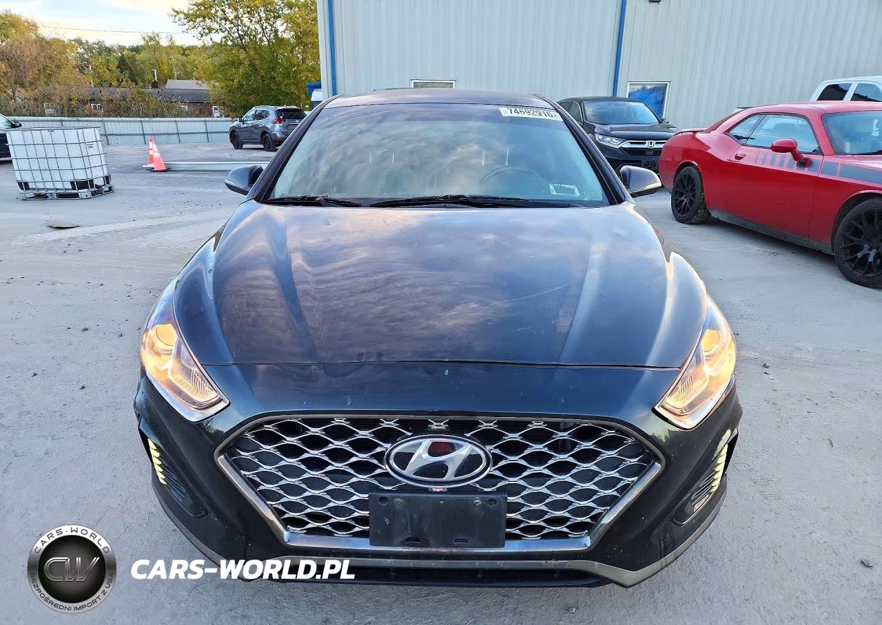 2019 Hyundai Sonata Sel VIN:5NPE34AF6KH806681 - 5
