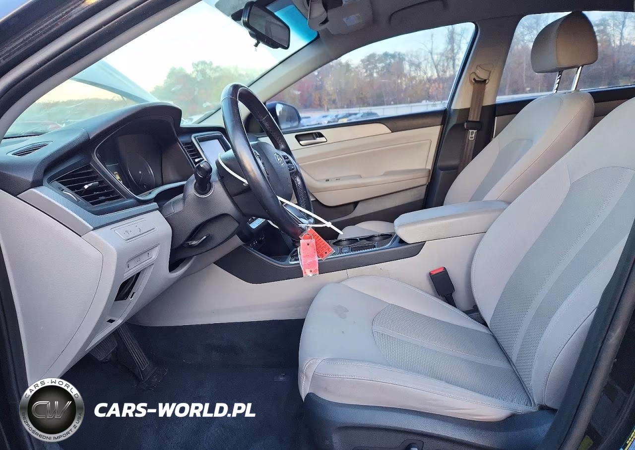2019 Hyundai Sonata Sel VIN:5NPE34AF6KH806681 - 7