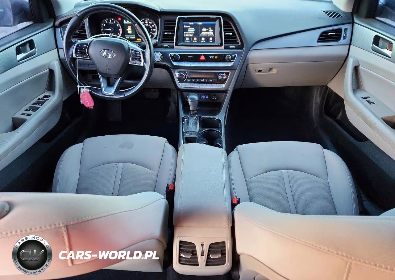 2019 Hyundai Sonata Sel VIN:5NPE34AF6KH806681 - 8