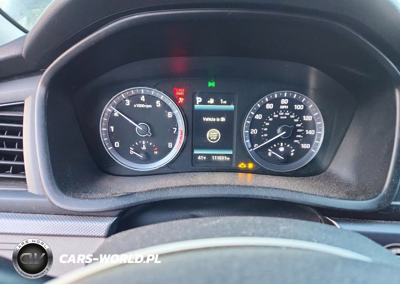 2019 Hyundai Sonata Sel VIN:5NPE34AF6KH806681 - 9