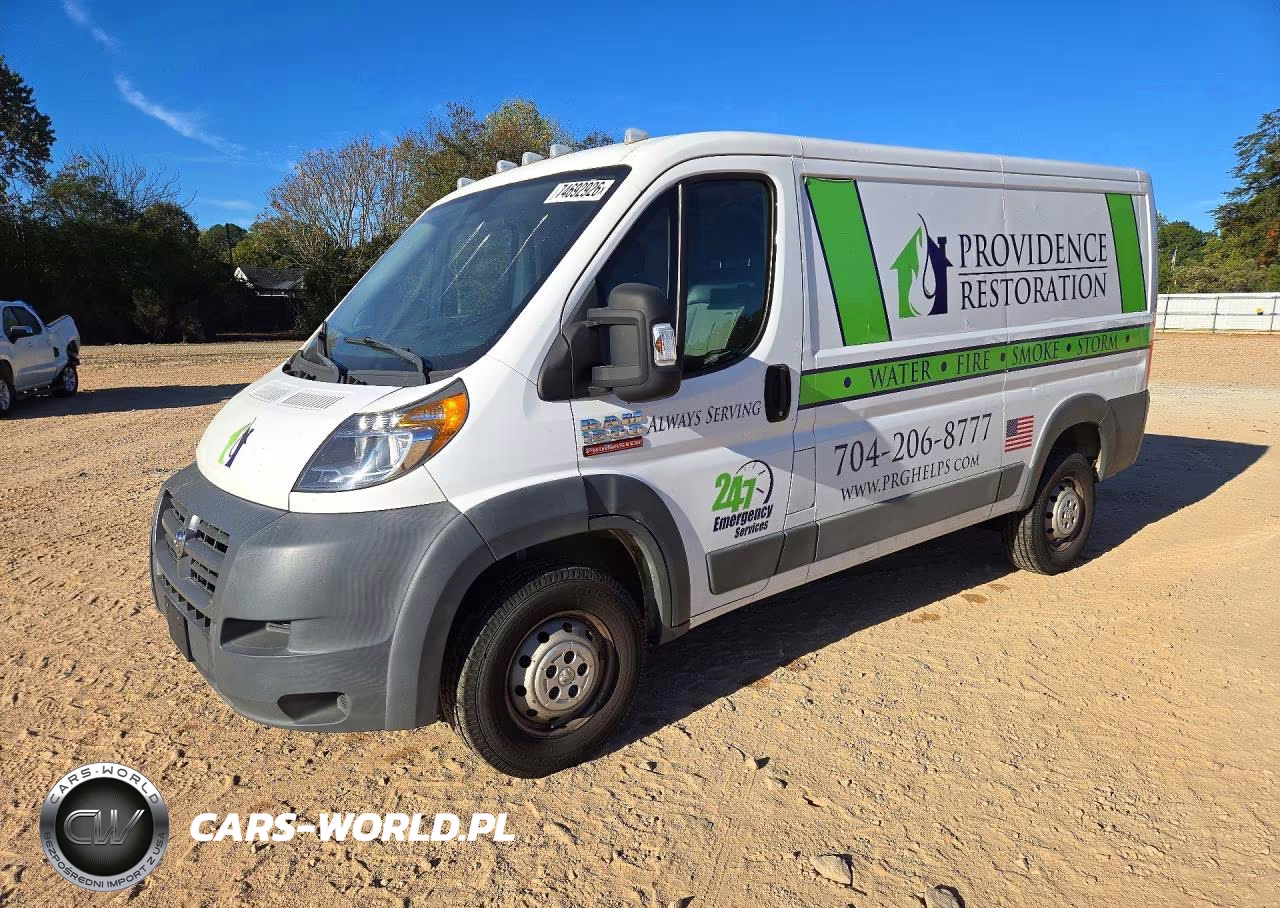 2017 Ram Promaster 1500 Delivery Van – zdjęcie 1 z 13