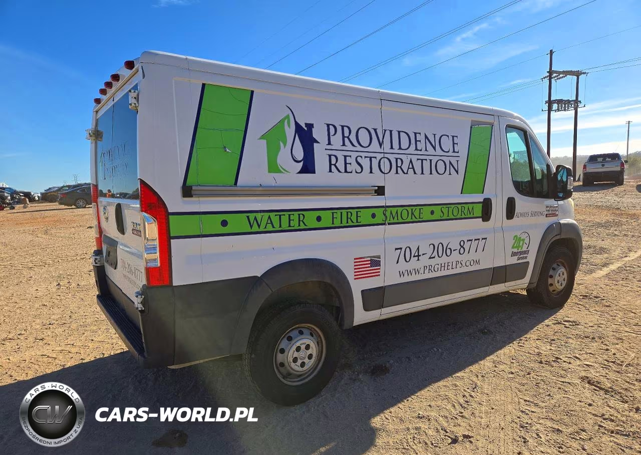 2017 Ram Promaster 1500 Delivery Van VIN:3C6TRVAG5HE523892 - 3
