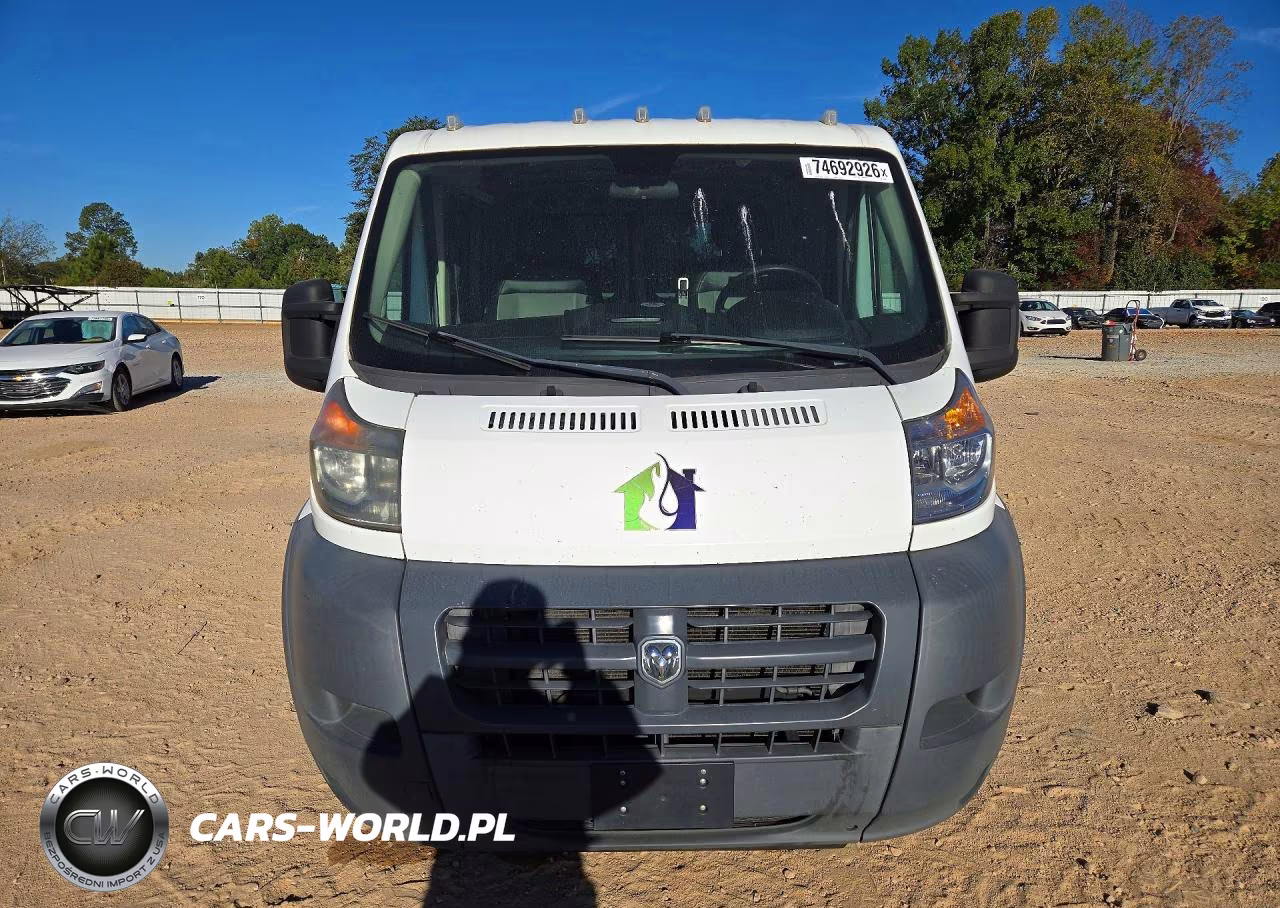 2017 Ram Promaster 1500 Delivery Van VIN:3C6TRVAG5HE523892 - 5