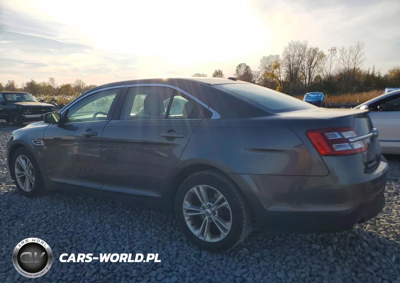 2018 Ford Taurus Se VIN:1FAHP2D85JG119560 - 2