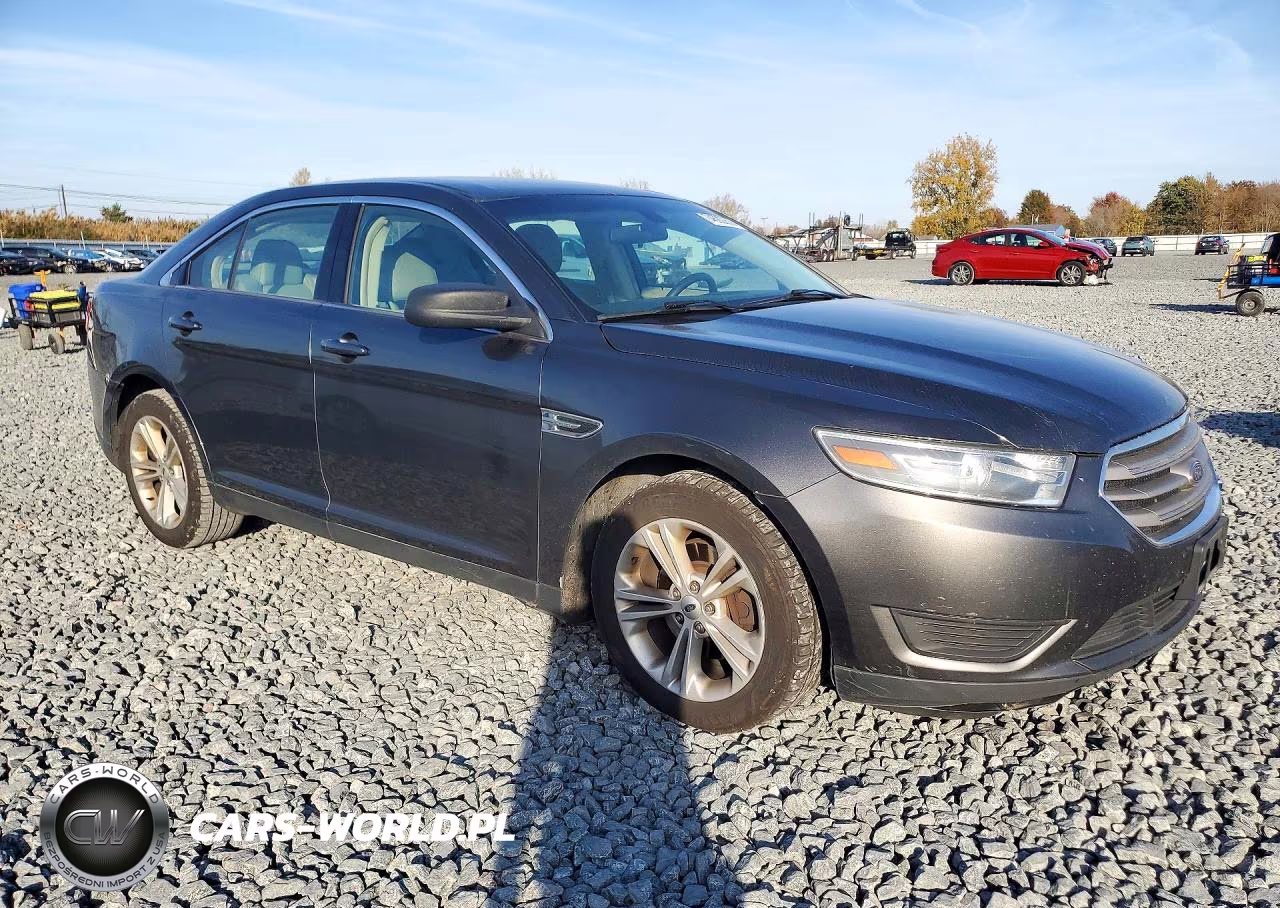 2018 Ford Taurus Se VIN:1FAHP2D85JG119560 - 4