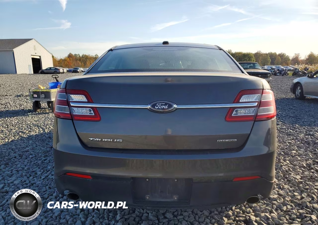 2018 Ford Taurus Se VIN:1FAHP2D85JG119560 - 6