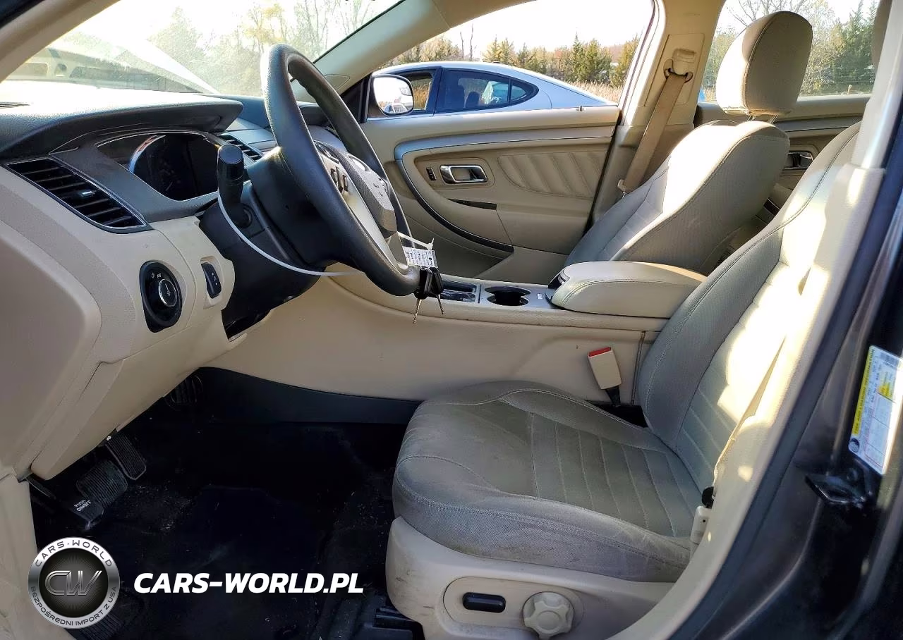 2018 Ford Taurus Se VIN:1FAHP2D85JG119560 - 7