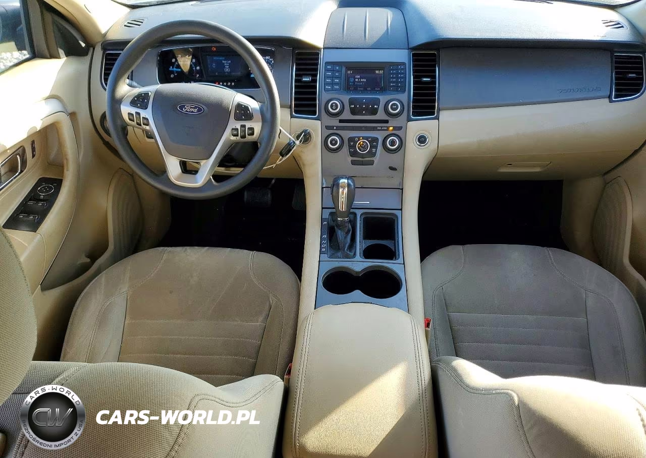 2018 Ford Taurus Se VIN:1FAHP2D85JG119560 - 8