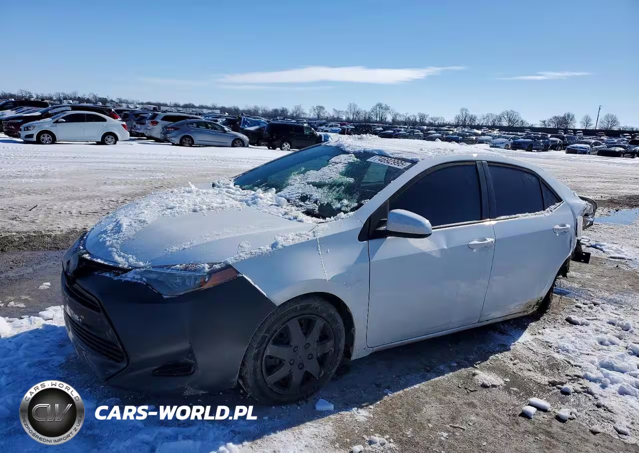 2019 Toyota Corolla L