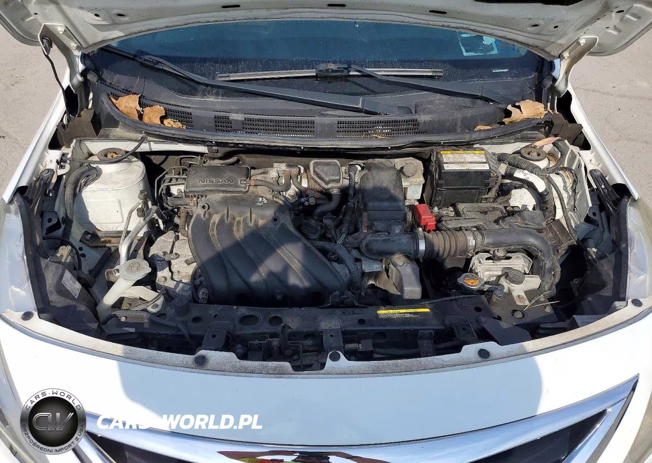 2016 Nissan Versa 1.6 S Plus VIN:3N1CN7APXGL832870 - 11