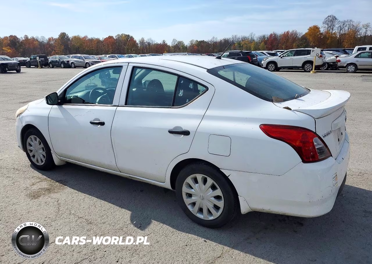 2016 Nissan Versa 1.6 S Plus VIN:3N1CN7APXGL832870 - 2