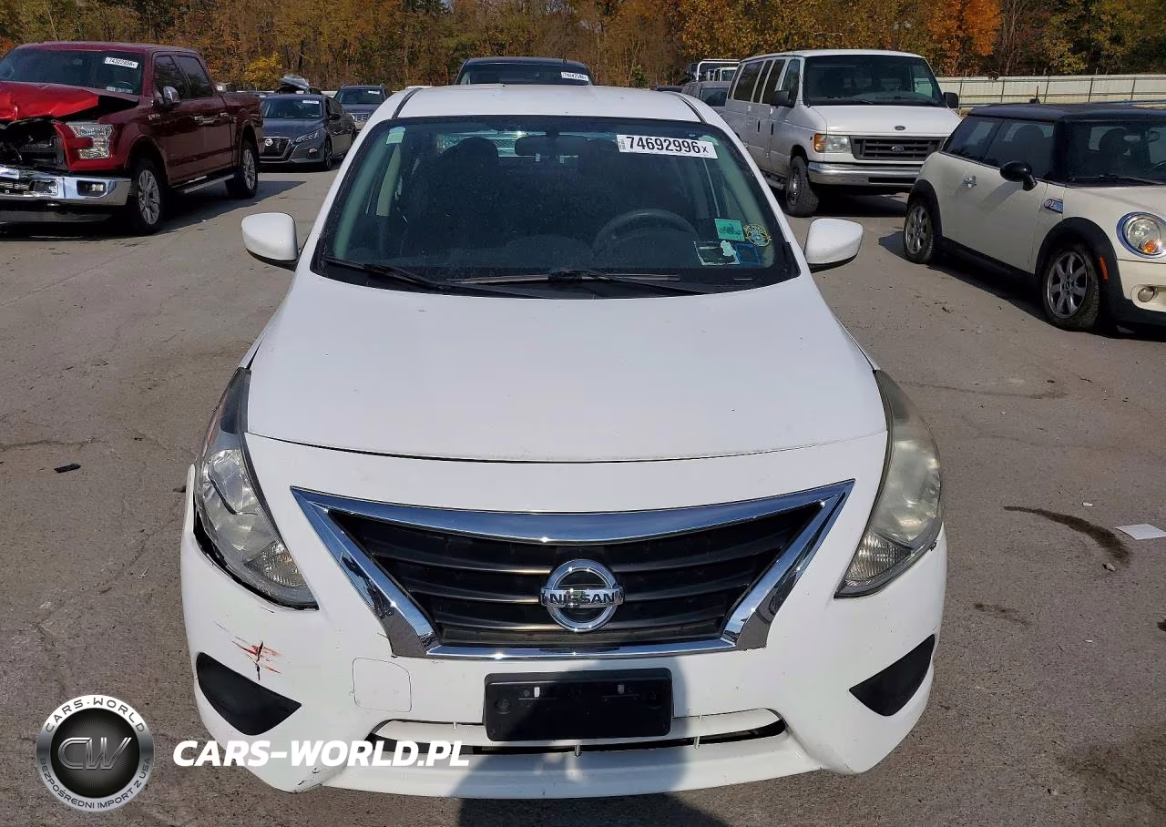 2016 Nissan Versa 1.6 S Plus VIN:3N1CN7APXGL832870 - 5