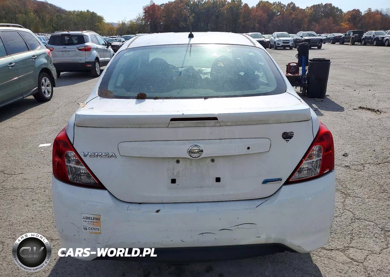 2016 Nissan Versa 1.6 S Plus VIN:3N1CN7APXGL832870 - 6