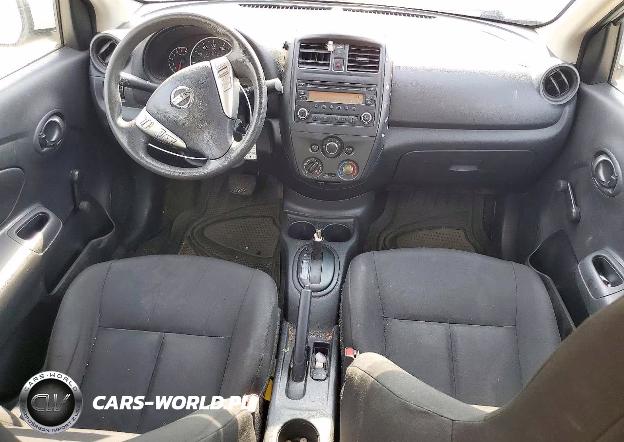 2016 Nissan Versa 1.6 S Plus VIN:3N1CN7APXGL832870 - 8