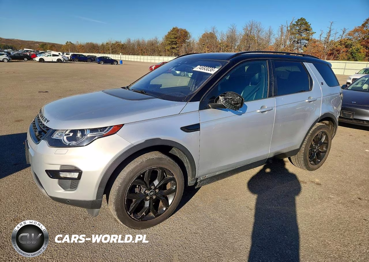 2018 Land Rover Discovery Sport Hse VIN:SALCR2RX7JH734497 - 1