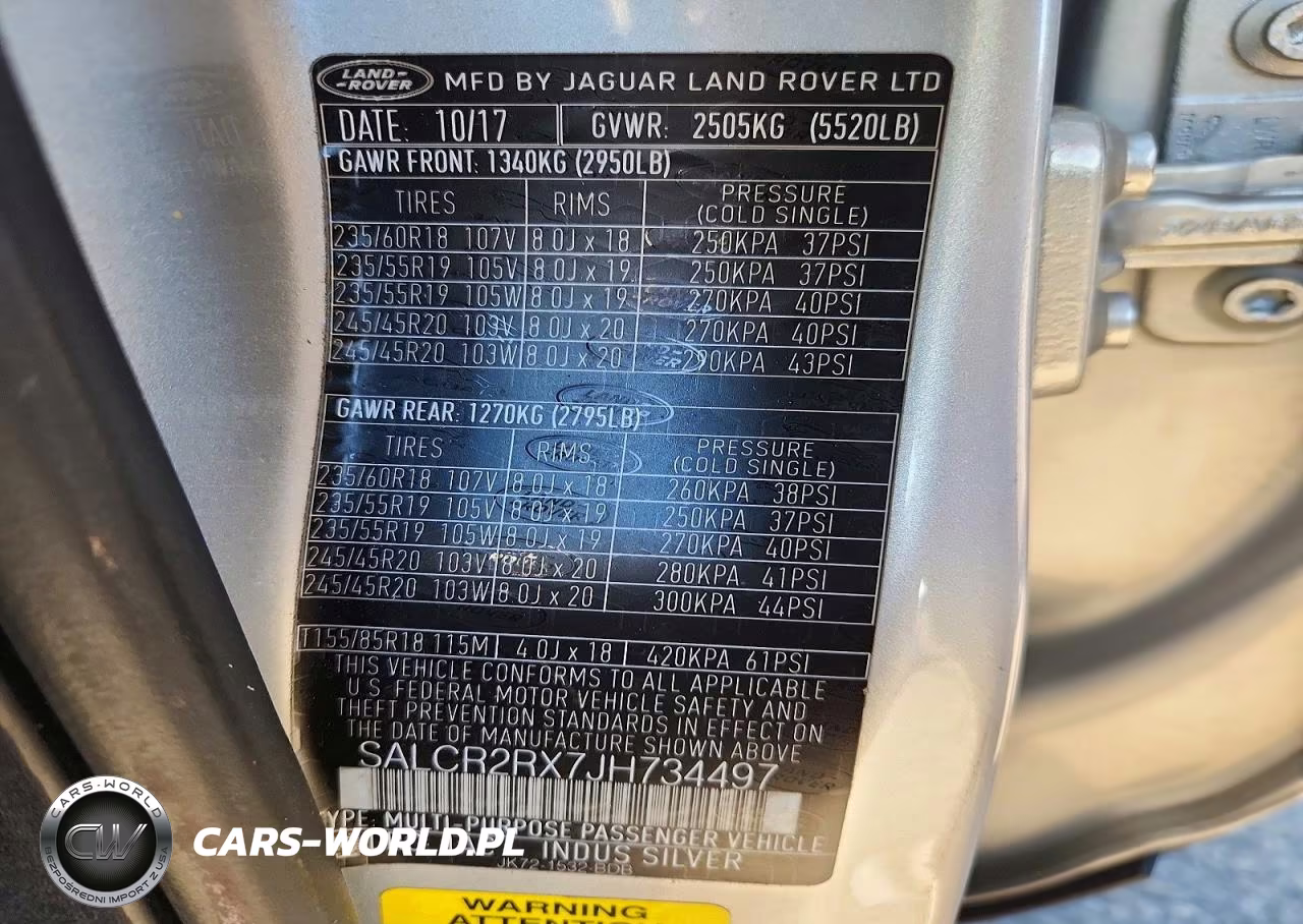 2018 Land Rover Discovery Sport Hse VIN:SALCR2RX7JH734497 - 13