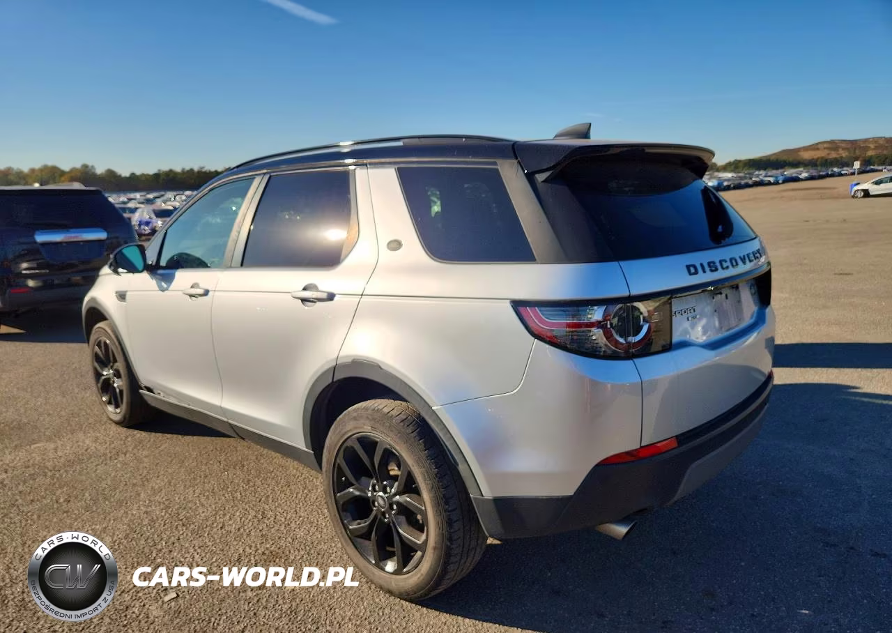 2018 Land Rover Discovery Sport Hse VIN:SALCR2RX7JH734497 - 2