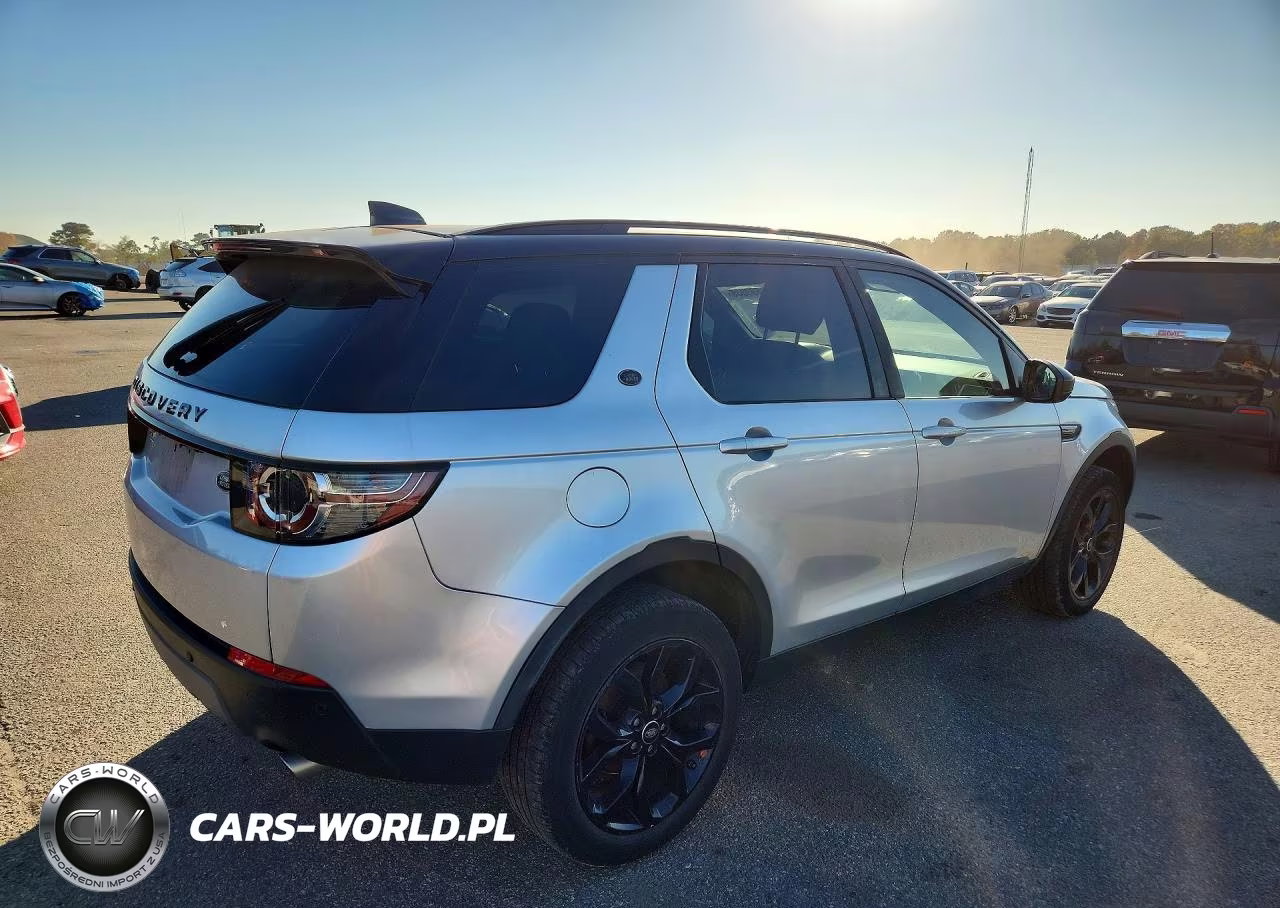 2018 Land Rover Discovery Sport Hse VIN:SALCR2RX7JH734497 - 3