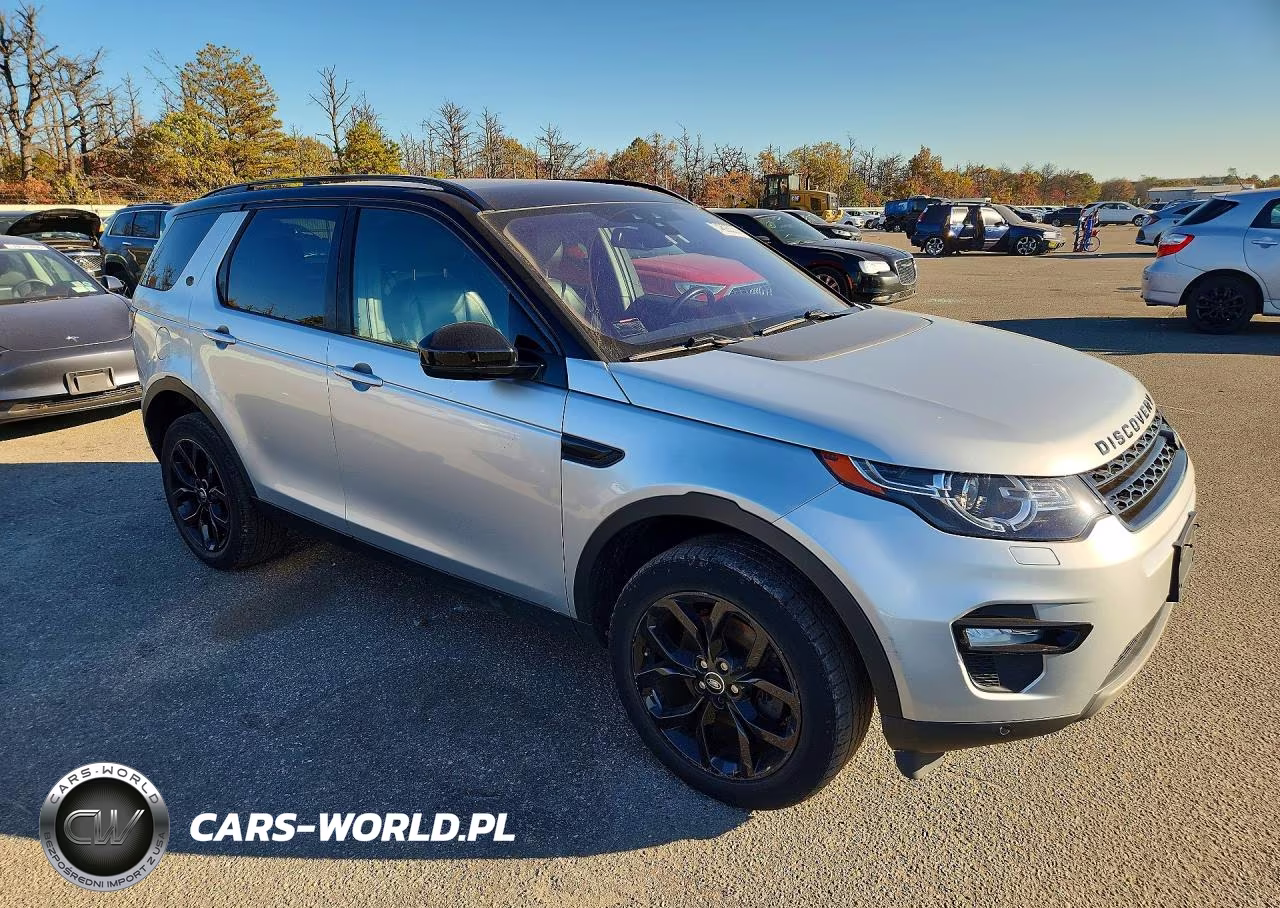 2018 Land Rover Discovery Sport Hse VIN:SALCR2RX7JH734497 - 4