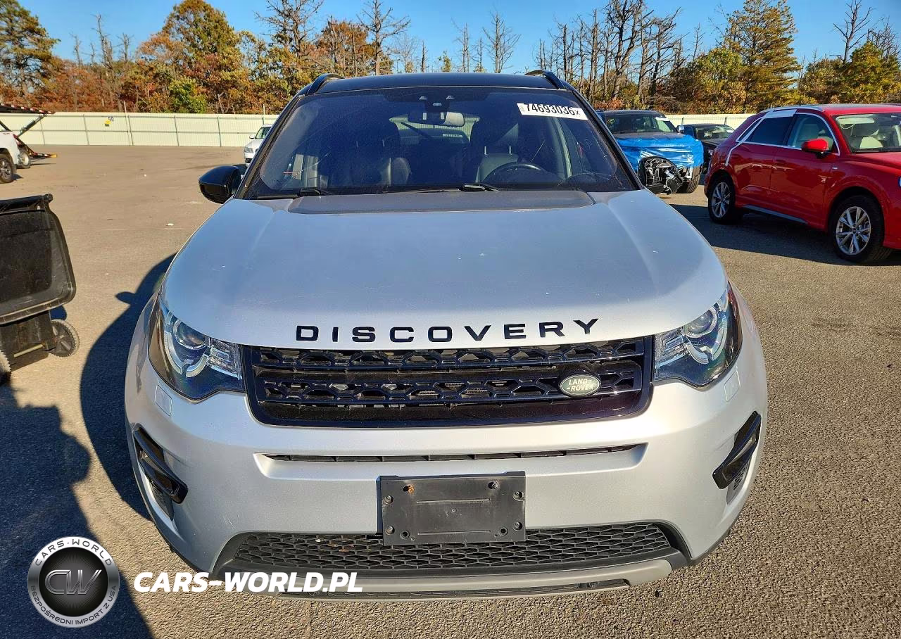 2018 Land Rover Discovery Sport Hse VIN:SALCR2RX7JH734497 - 5
