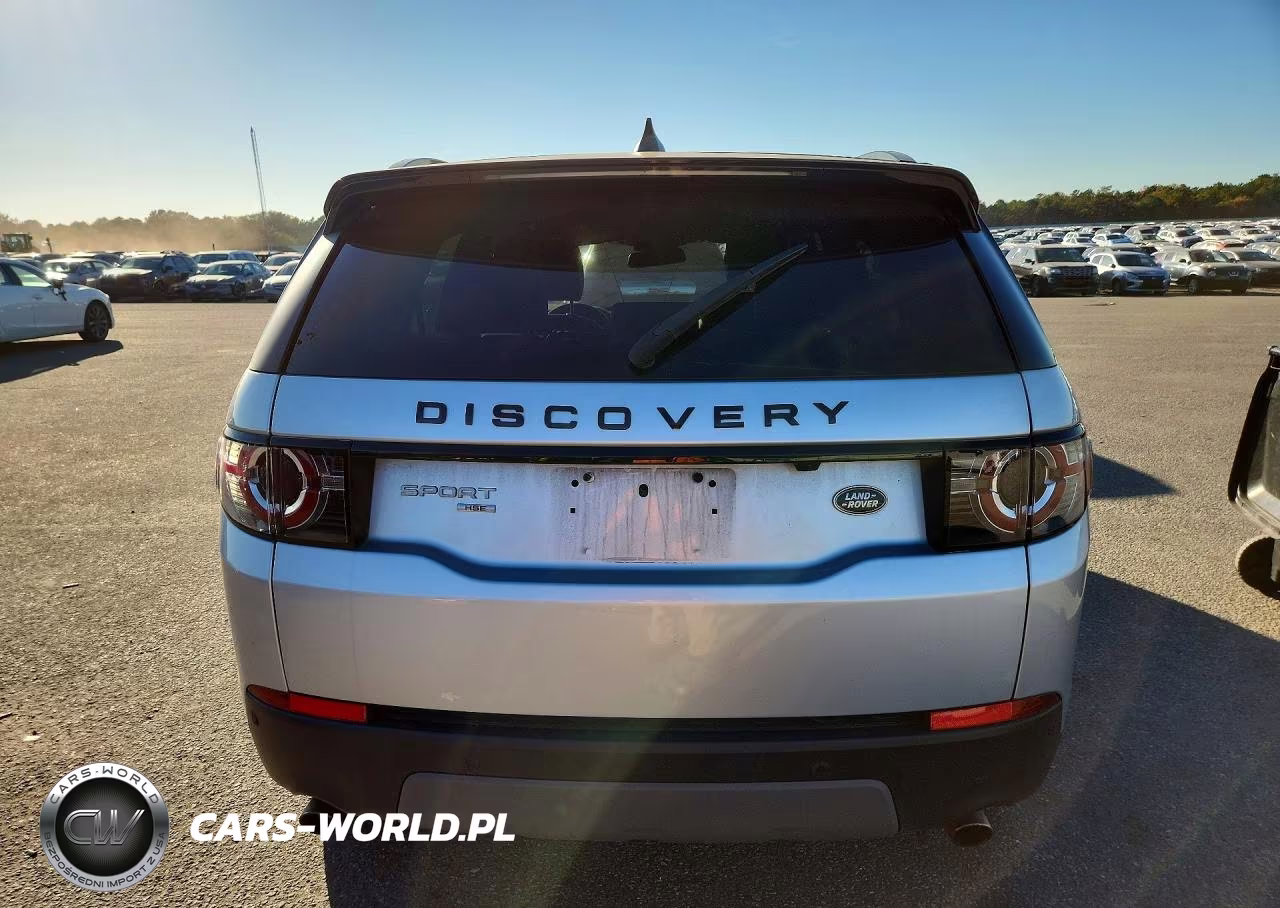 2018 Land Rover Discovery Sport Hse VIN:SALCR2RX7JH734497 - 6