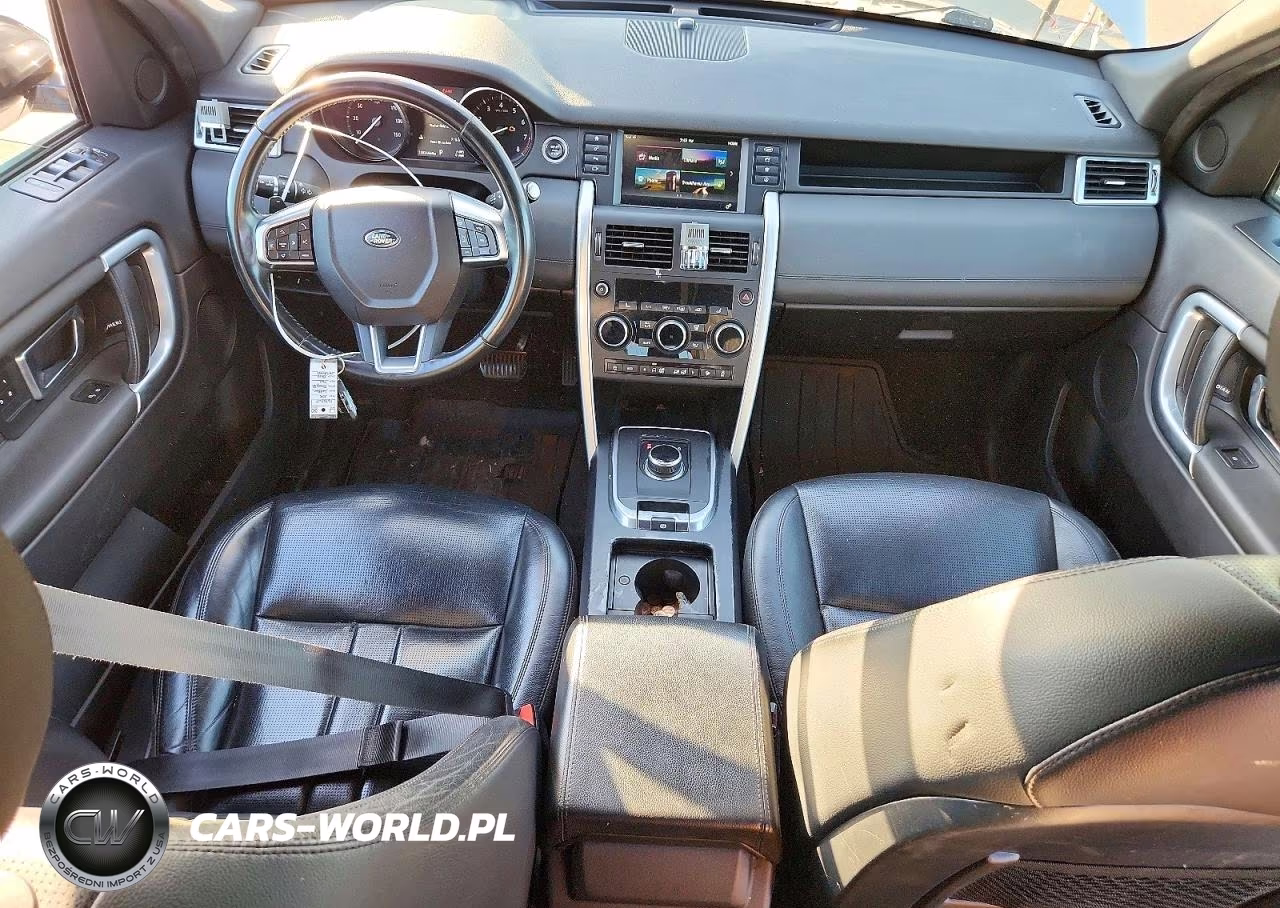 2018 Land Rover Discovery Sport Hse VIN:SALCR2RX7JH734497 - 8