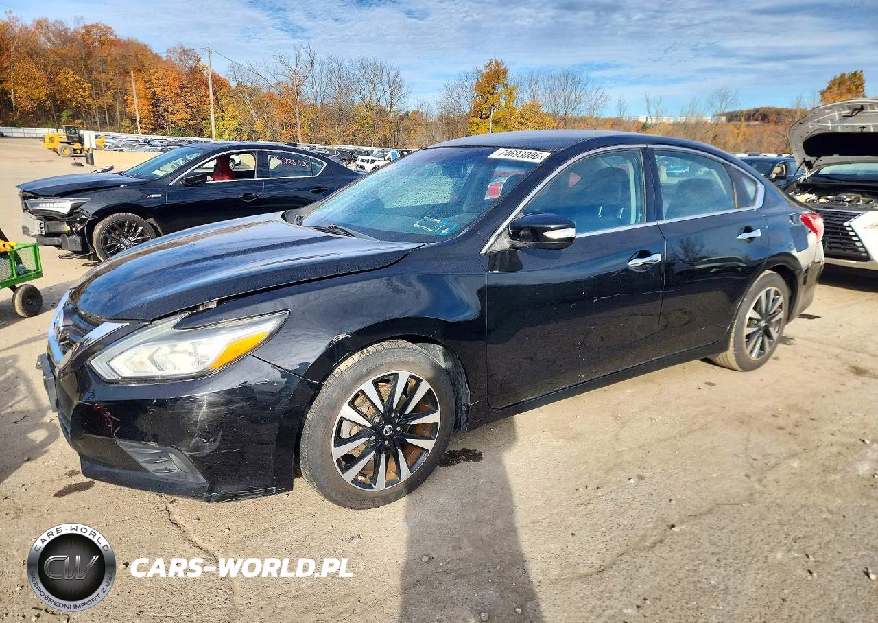 2018 Nissan Altima 2.5 VIN:1N4AL3AP0JC198836 - 1
