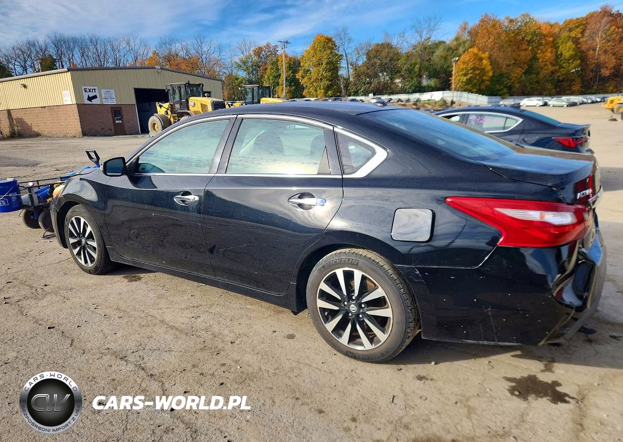 2018 Nissan Altima 2.5 VIN:1N4AL3AP0JC198836 - 2