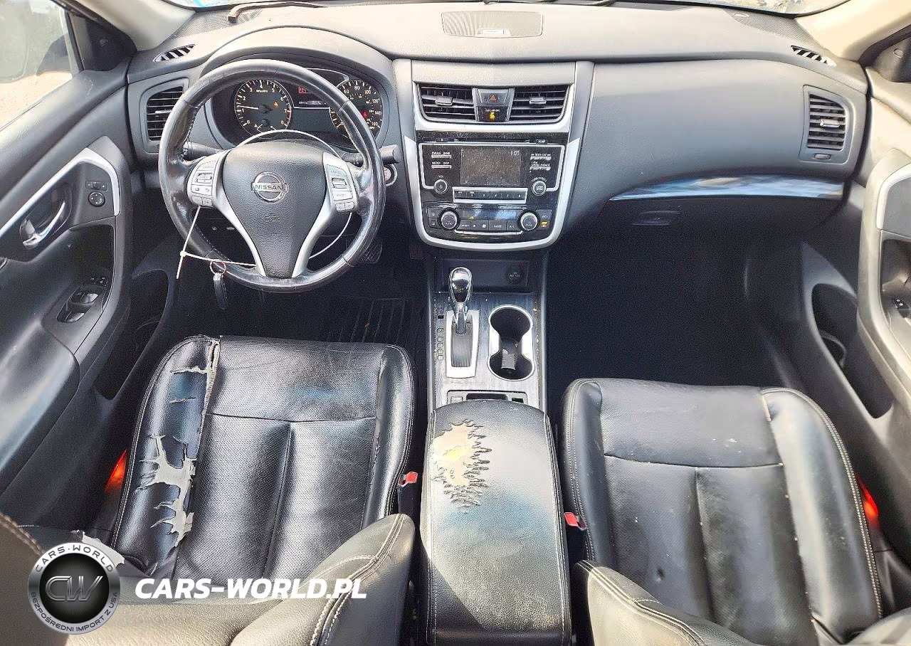 2018 Nissan Altima 2.5 VIN:1N4AL3AP0JC198836 - 8