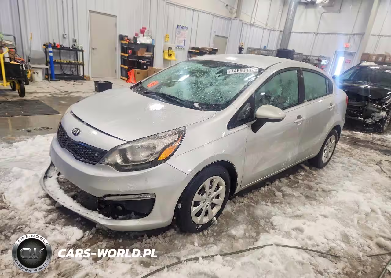 2017 Kia Rio Lx