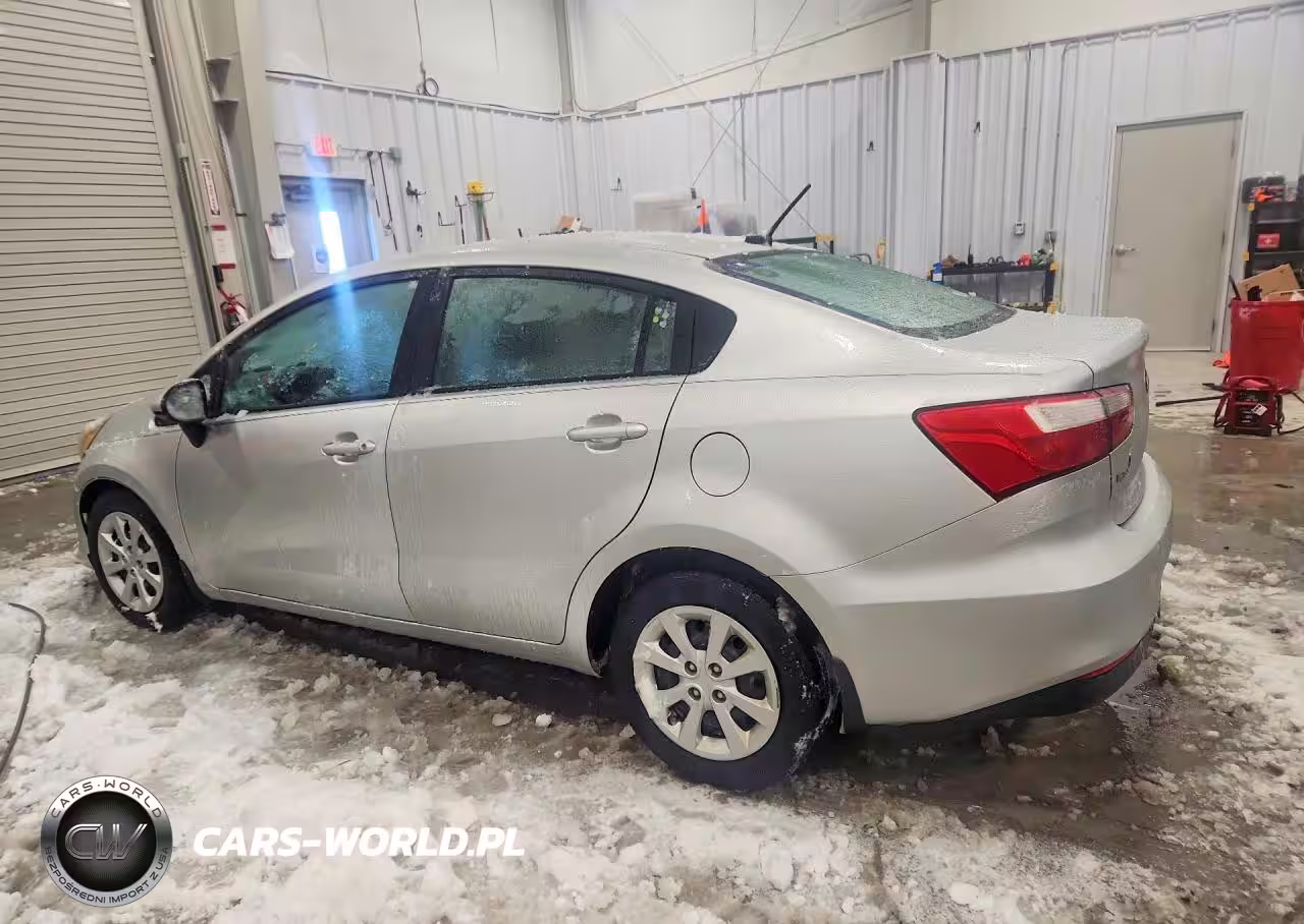 2017 Kia Rio Lx VIN:KNADM4A33H6108835 - 2