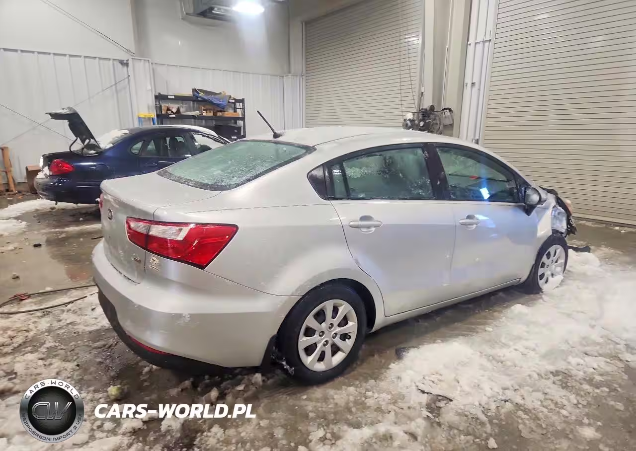 2017 Kia Rio Lx VIN:KNADM4A33H6108835 - 3