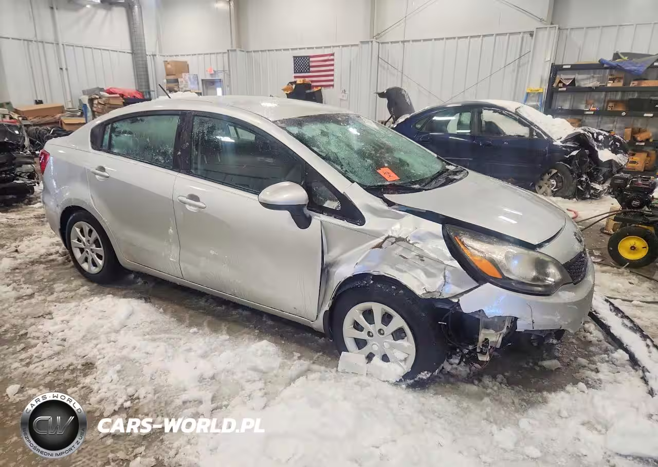 2017 Kia Rio Lx VIN:KNADM4A33H6108835 - 4