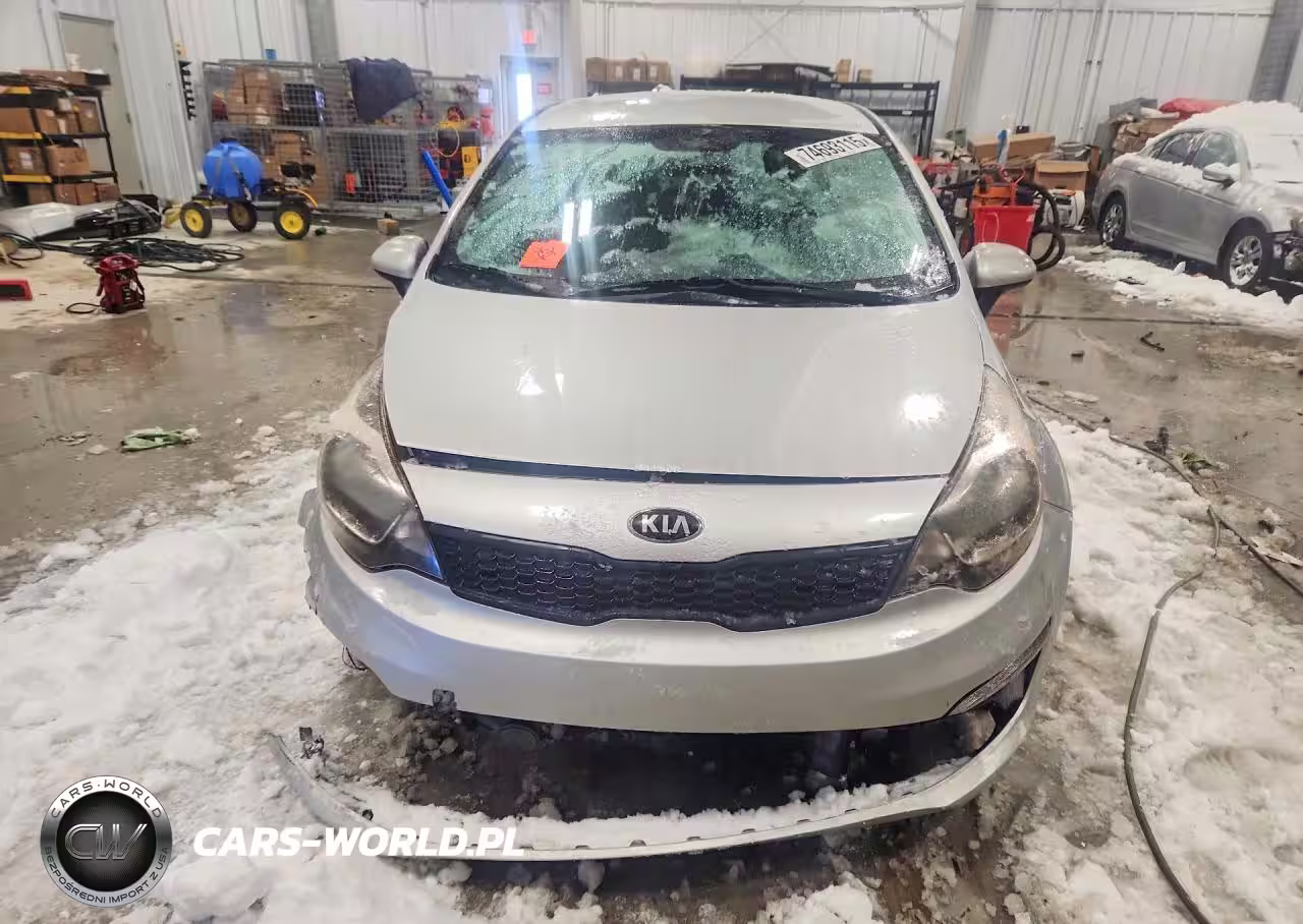 2017 Kia Rio Lx VIN:KNADM4A33H6108835 - 5