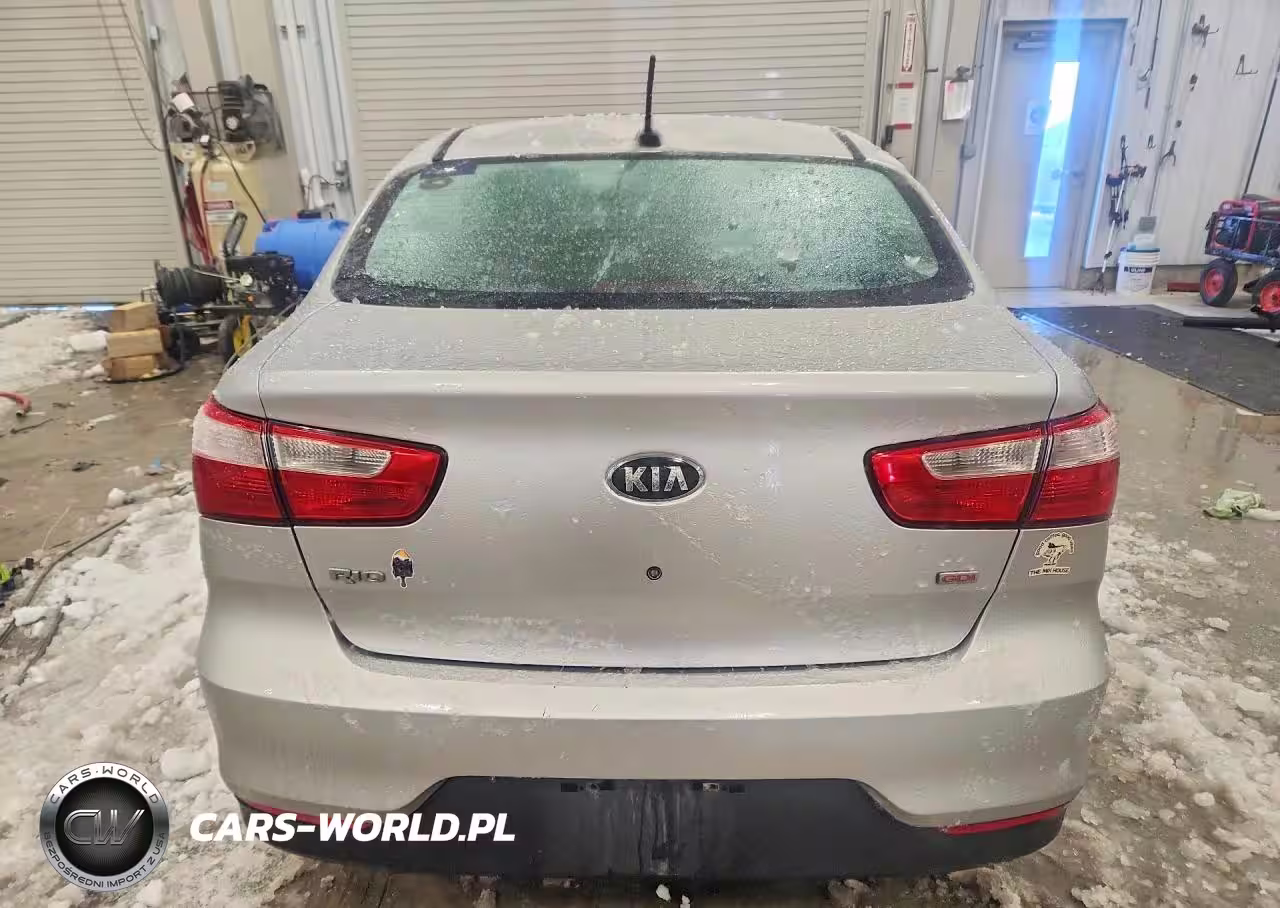 2017 Kia Rio Lx VIN:KNADM4A33H6108835 - 6