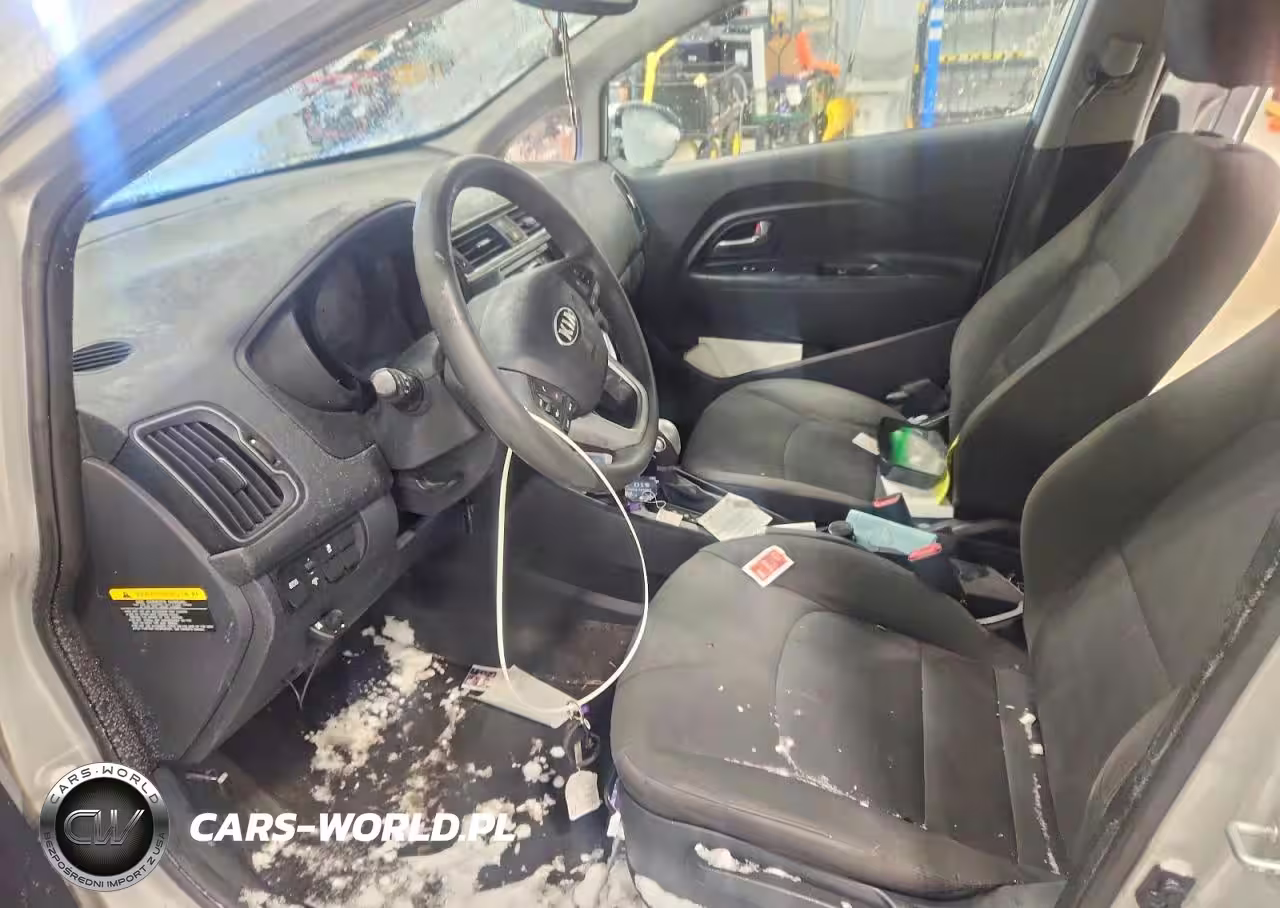 2017 Kia Rio Lx VIN:KNADM4A33H6108835 - 7