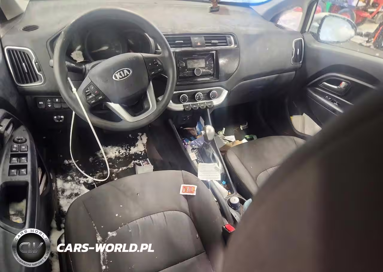 2017 Kia Rio Lx VIN:KNADM4A33H6108835 - 8