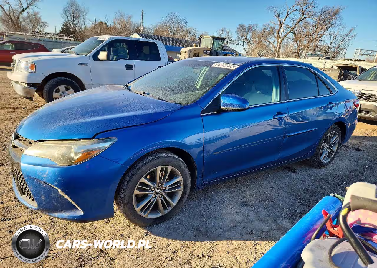 2017 Toyota Camry Se