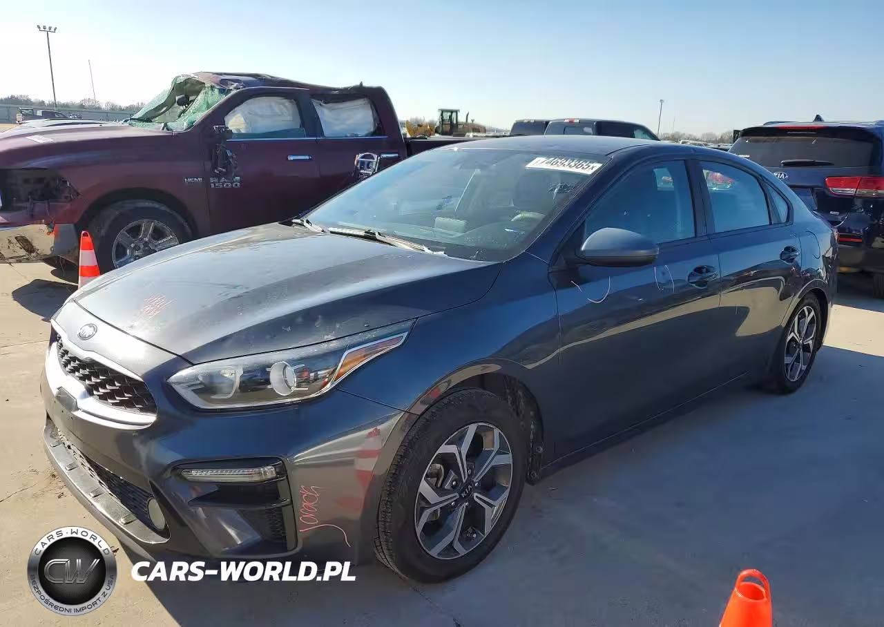 2020 Kia Forte Fe