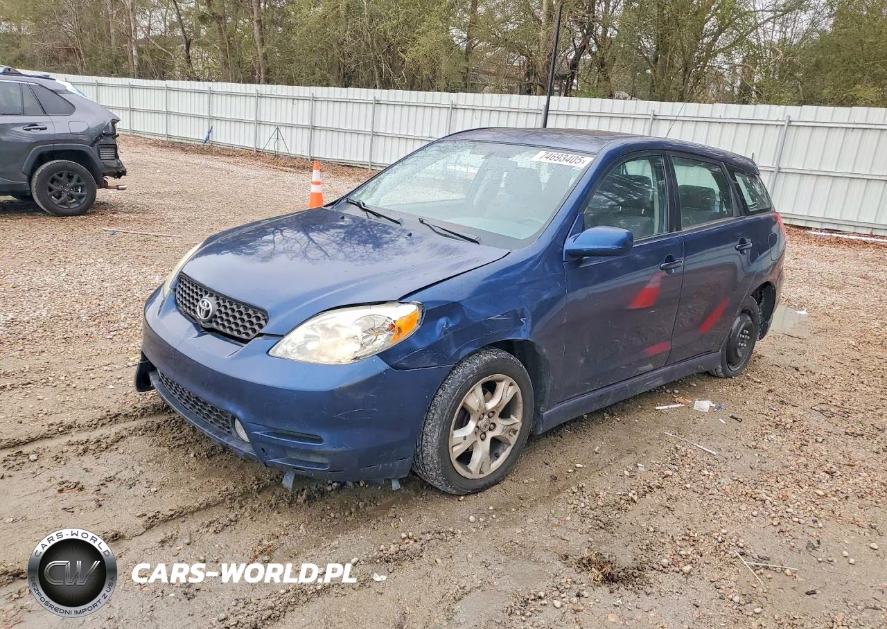 2004 Toyota Corolla Matrix Xr