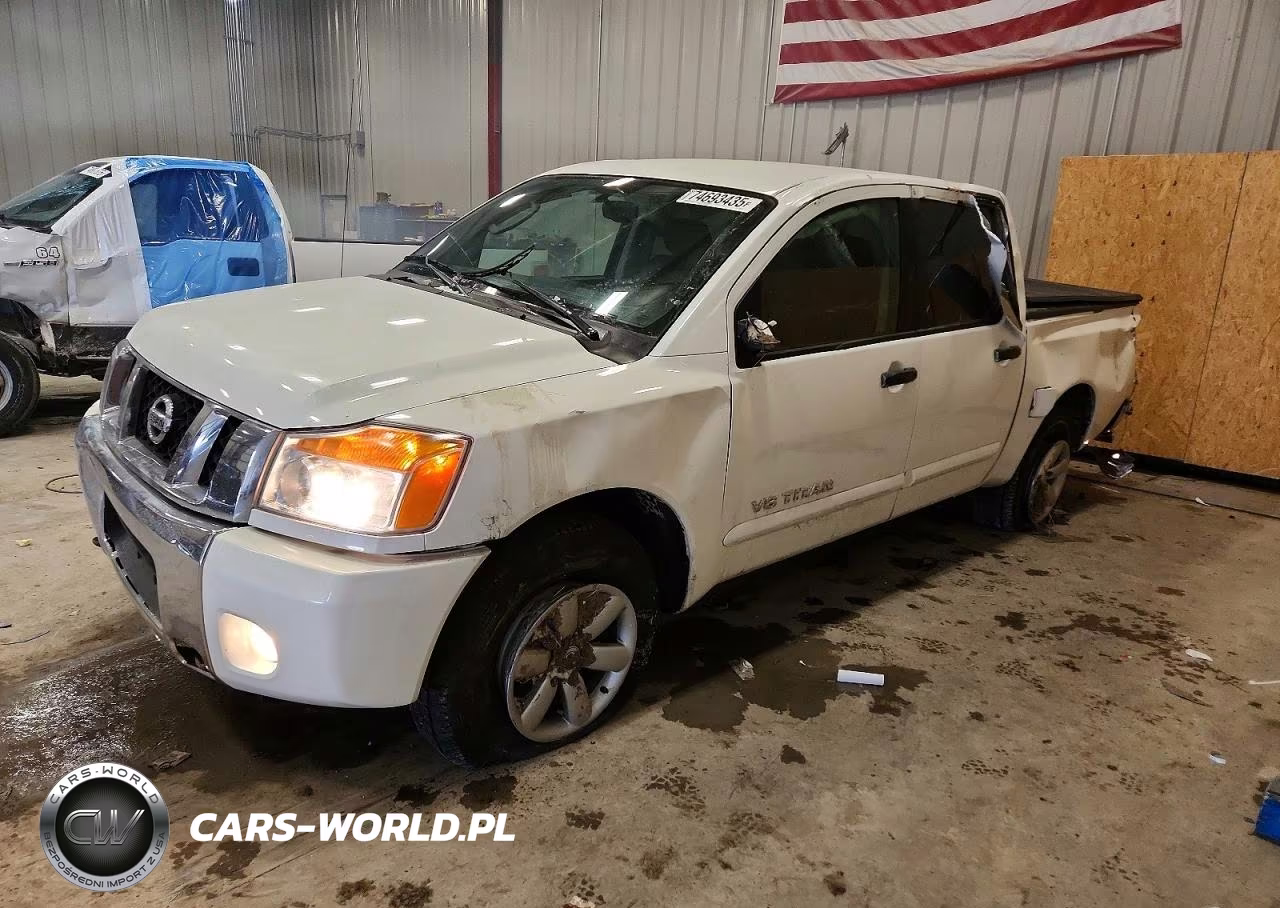 2010 Nissan Titan Xe