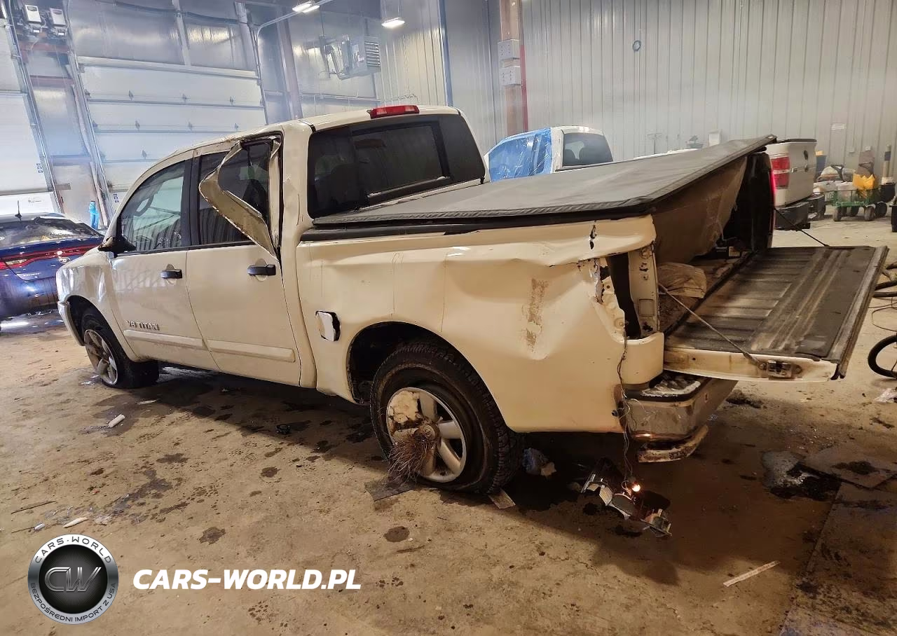 2010 Nissan Titan Xe VIN:1N6AA0EC2AN300323 - 2